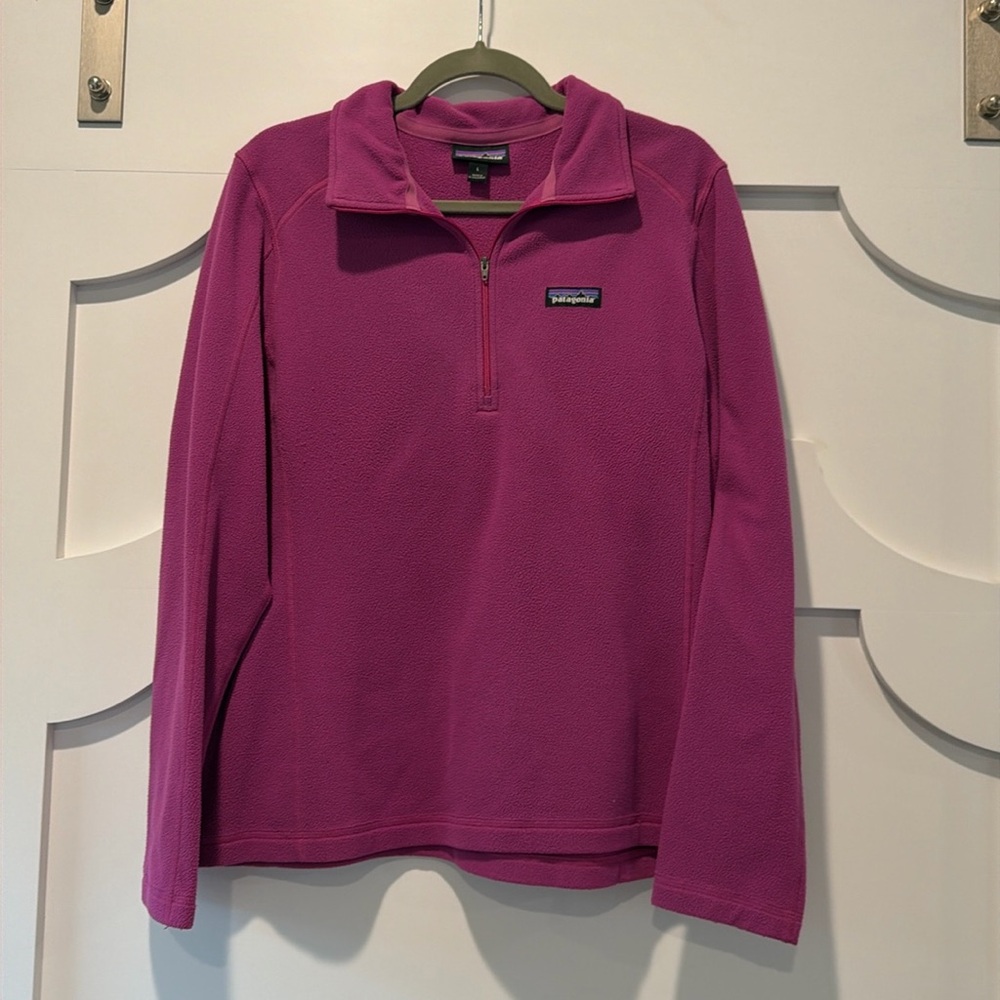 Patagonia fleece pullover